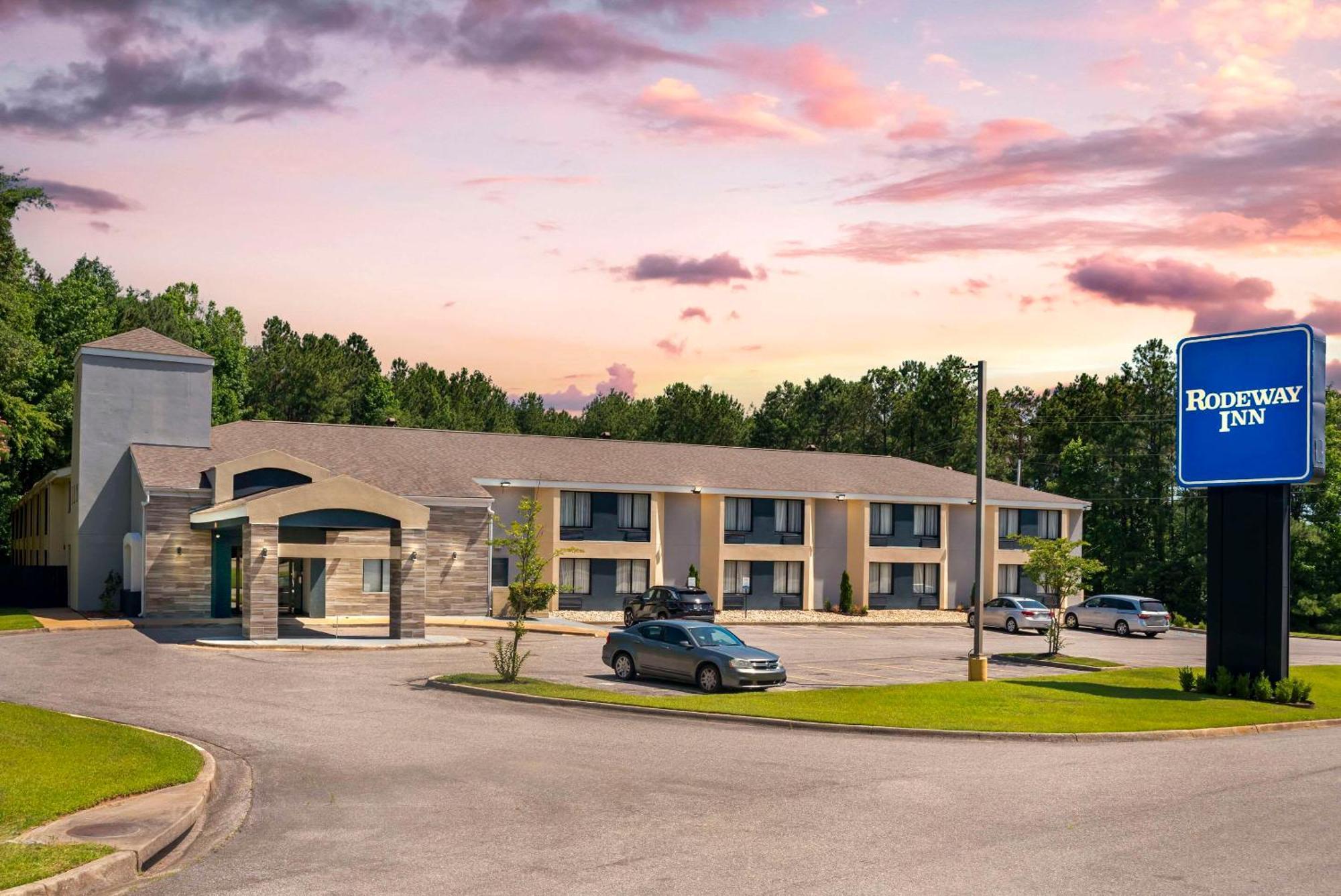 Rodeway Inn Tuscaloosa Near University Esterno foto